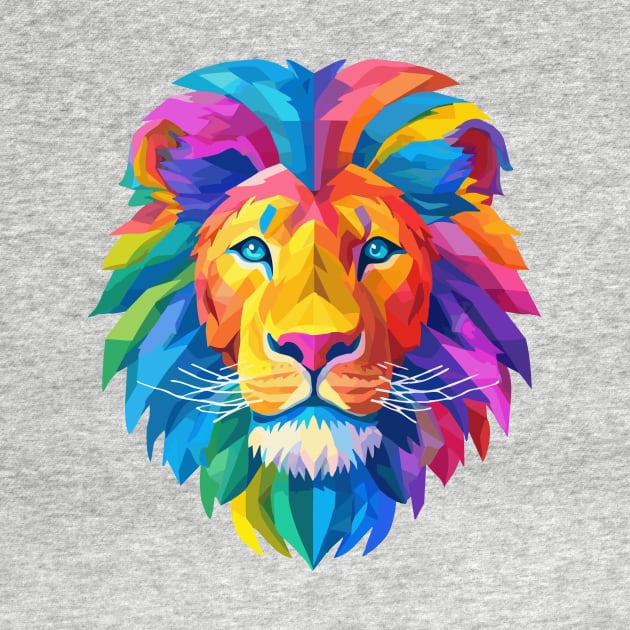 lion fulcolor by SHINIGAMII